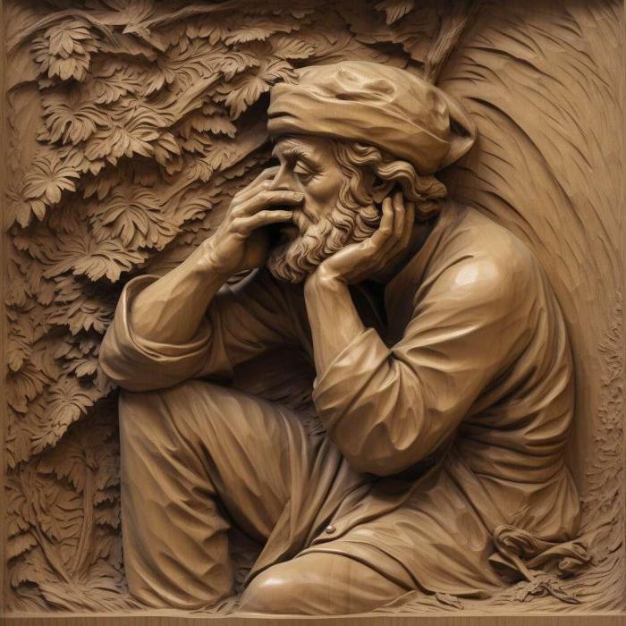 نموذج ثلاثي الأبعاد لآلة CNC 3D Art 